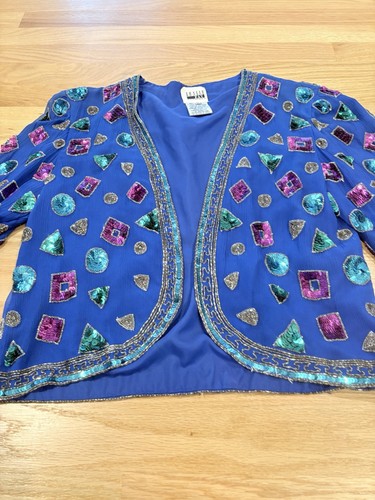Giacca paillettes vintage - di,