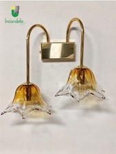 739 Applique La Murrina in oro lucido 2x E14