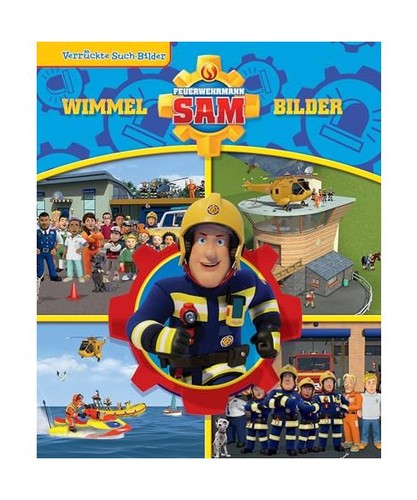 Feuerwehrmann sam verrückte - sam,