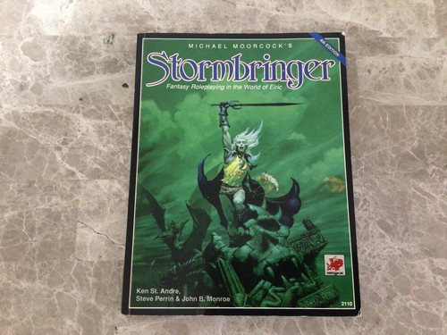 Stormbringer rpg rulebook - stormbringer,