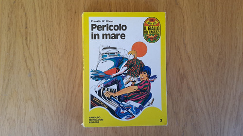 Franklin dixon pericolo - w., "pericolo