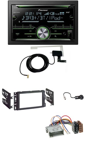 Pioneer usb mp3 - usb, bluetooth
