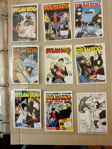 Dylan dog stickers - stickers, figurine