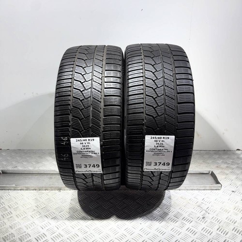 Gomme usate 245 r19 - usate,