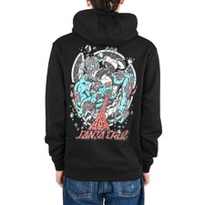 Felpa con cappuccio Santa Cruz