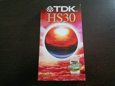 LOTTO 12 VHS TDK HS30 NUOVE