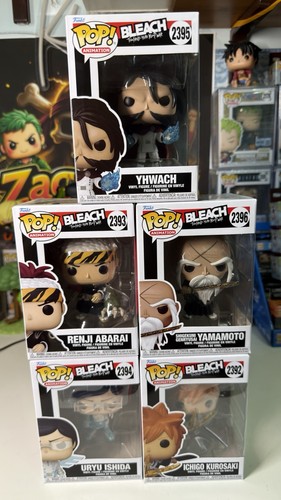 Funko pop bundle - bundle, bleach