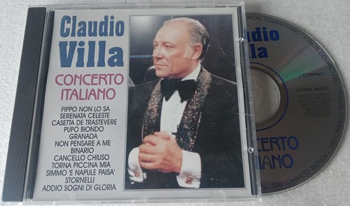 Claudio villa concerto - claudio,