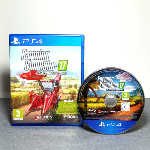 Farming simulator platinum - 17,