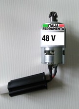 MOTORE RICAMBIO SCUOTITORE