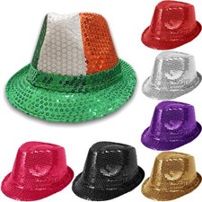 CAPPELLO CON PAILLETTES UNISEX