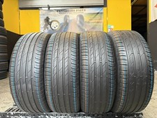 Usato: 4 Gomme 225/55R18 98V Bridgestone Pneumatici Estive 80% residui