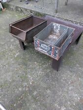 Coppia Cassette ferro Arredo