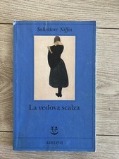 Libro letteratura Flavio Soriga La vedova scalza Adelphi