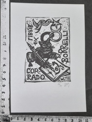 Wunderkammer exlibris 1173 - wunderkammer,