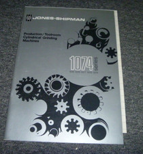 Jones-Shipman 1074 Serie 1078