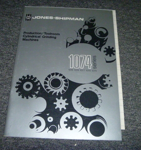Jones shipman 1074 - jones-shipman, serie