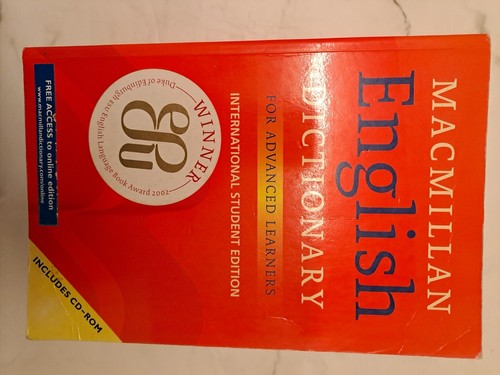 Macmillan english dictionary - macmillan,