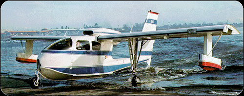 Trident trigull anfibio - trident, tr-1