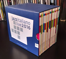 JAZZ ITALIANO LIVE 2016 box 18 CD (Musica di Repubblica) Bollani Fresu Rava Rea