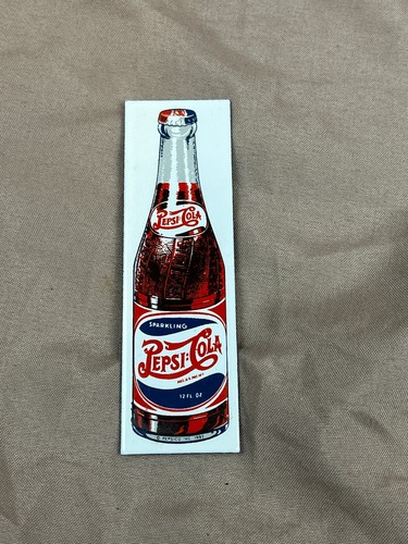 Pepsi cola vintage bottiglia - pepsi-cola,