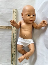 Bambola di plastica Migliorati neonato realistica anatomicamente corretta vintage 1985