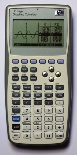 Original 39gs scientific - hp,