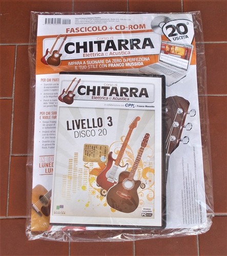 Corso chitarra elettrica e - di,