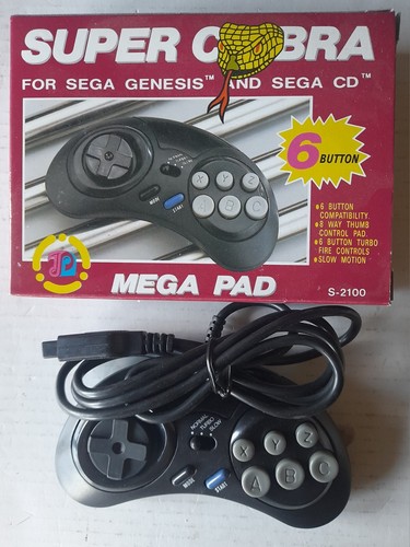 Controller super cobra joypad - cobra,