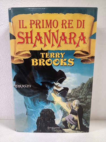 Terry brooks primo re - -,
