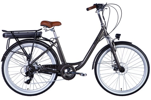Bici elettrica città - elettrica, 26