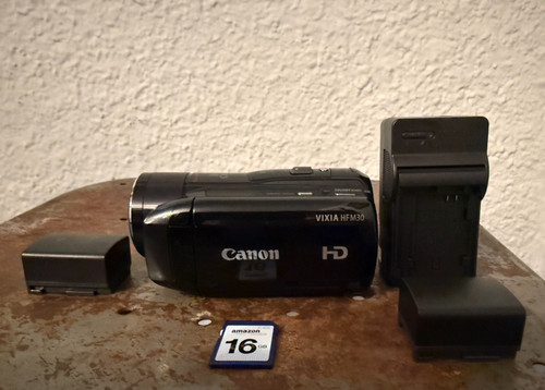 Pacchetto videocamera digitale