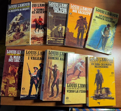 Louis amour lotto libri - l'amour,