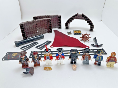Lego pirati dei - caraibi, lotto