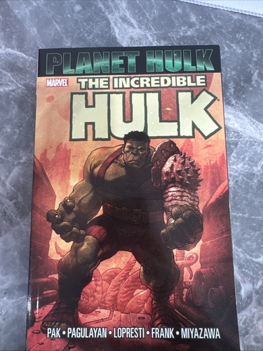 Marvel comics planet hulk - marvel,