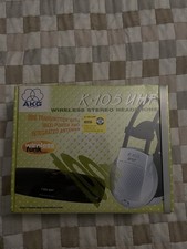 Akg Wireless Stereo Headphones