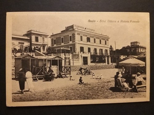 Anzio hotel vittoria e - anzio,