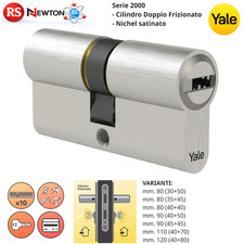Cilindro Europeo YALE 2000