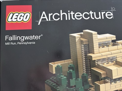Lego architecture fallingwater - lego,