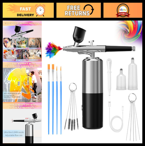 Kit aerografo wireless con