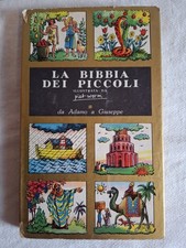 "La bibbia dei piccoli" illustrata da Piet Worm 1963 - 1° edizione.