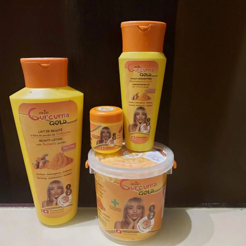 Curcuma gold gamme - gold,