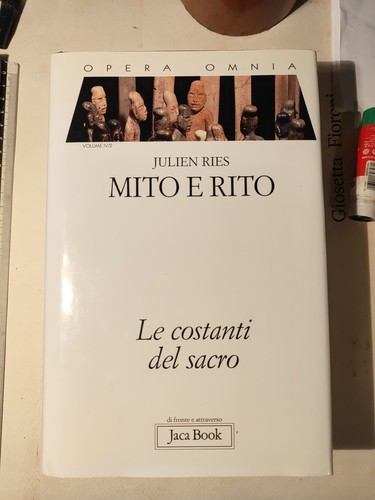Mito rito costanti del - mito, le