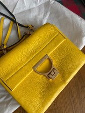 borsa donna coccinelle gialla