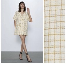 Abito blazer corto donna Zara