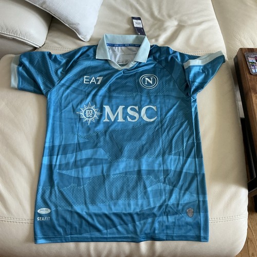 Maglia calcio ea7 ssc napoli - ea7,