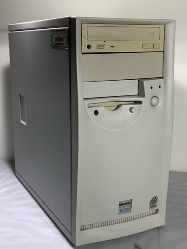 Vintage olivetti m3500 566 - pc,