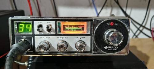 Baracchino irradio mc700 - cb,