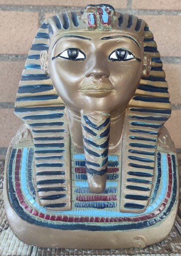 Statua tutankhamon ceramica - statua,