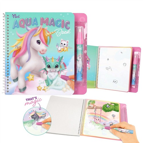 Ylvi aqua magic - magic, book